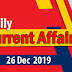 Kerala PSC Daily Malayalam Current Affairs 26 Dec 2019