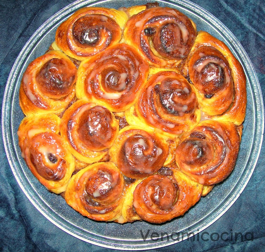 Brioche de naranja