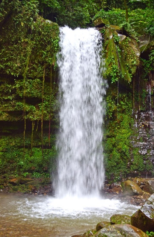 Dauntless Journey: Mahua Waterfall, Tambunan, Sabah Malaysia