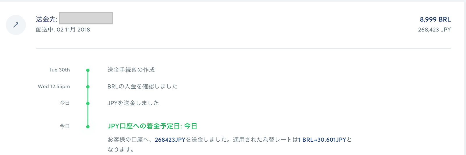 Transferwiseでお得に海外送金 ブラジルレアルを円に送金 Masupape