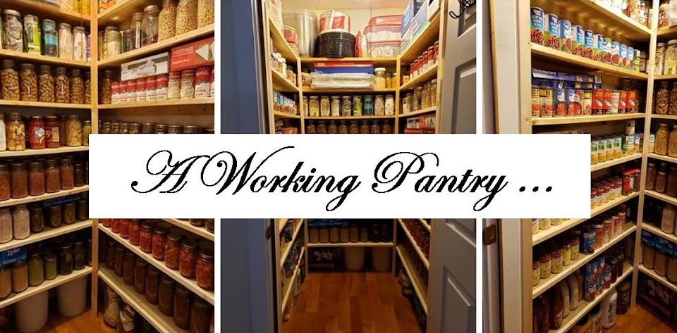 A Working Pantry