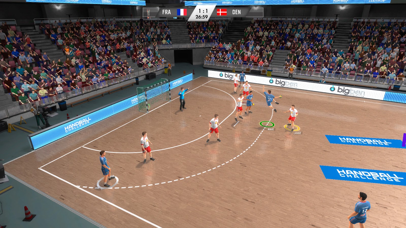 IHF Handball Challenge 14 PC Game - Download Full Version PC Games For Free