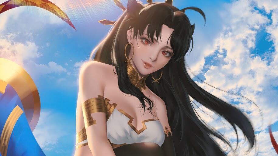 Ishtar, Fate/Grand Order, 4K, #6.2301