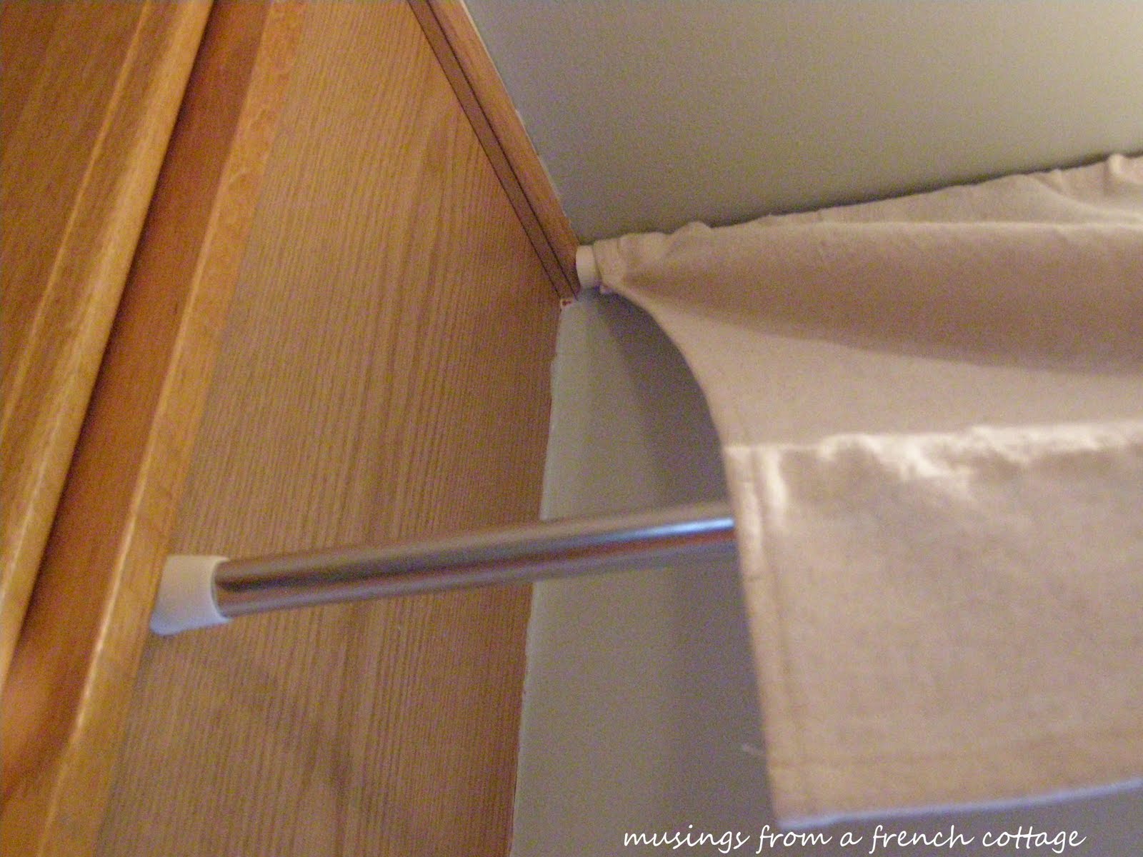 The Little French Farmhouse Window Awning Tutorial