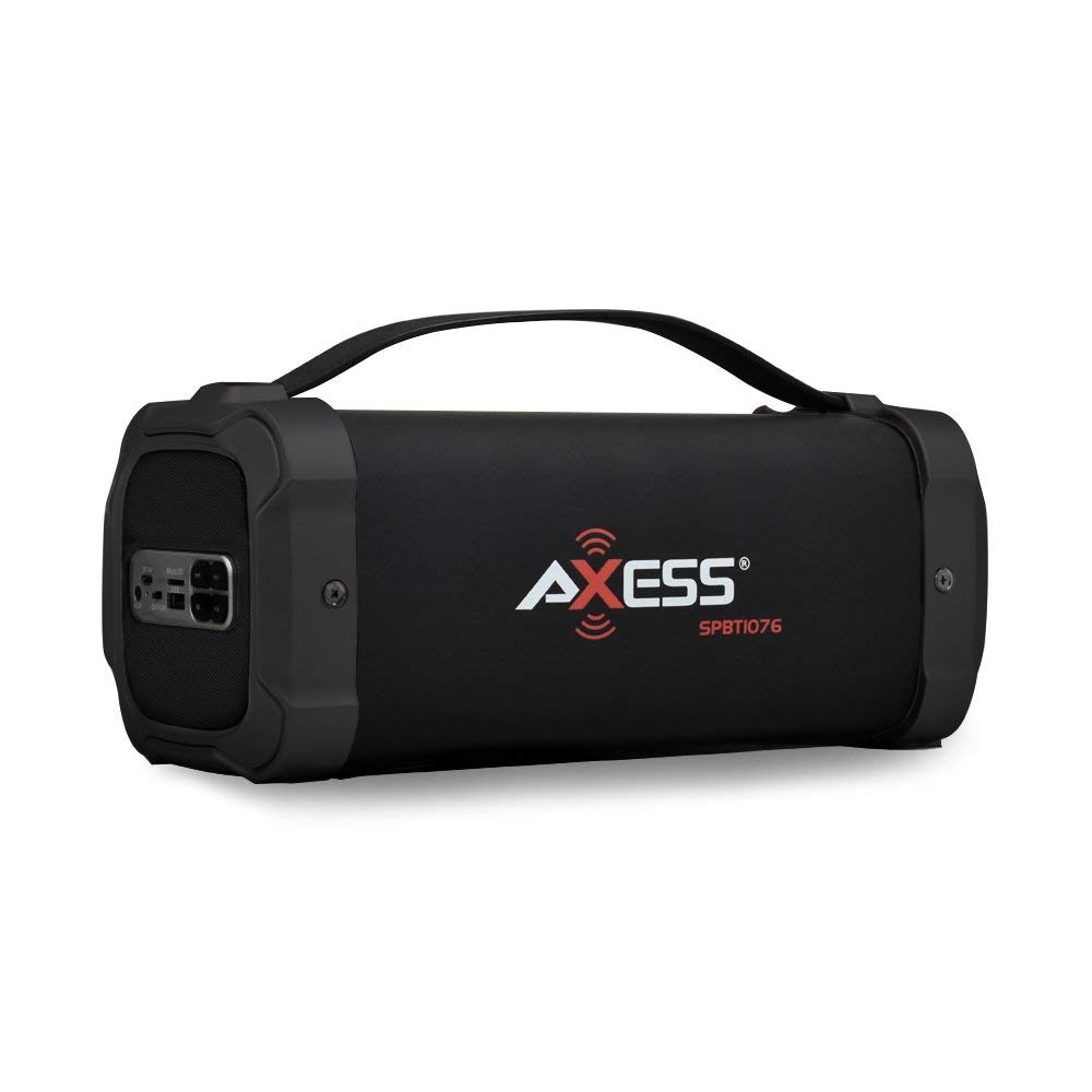 Find Great Review "REVIEW" AXESS SPBT1076BK Bluetooth Media Speaker Black