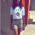 SEE WHAT THIS CORPS MEMBER DID WITH HER NYSC UNIFORM