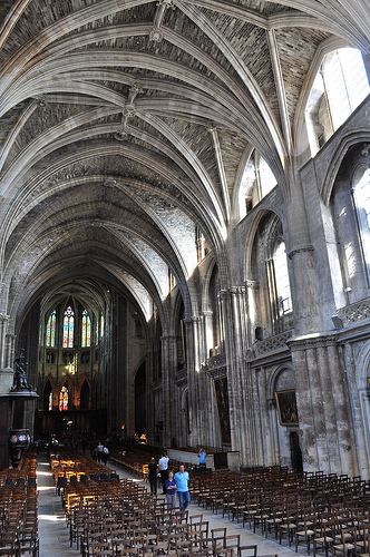 Cathédrale Primatiale Saint André de Bordeaux — cathedrale saint