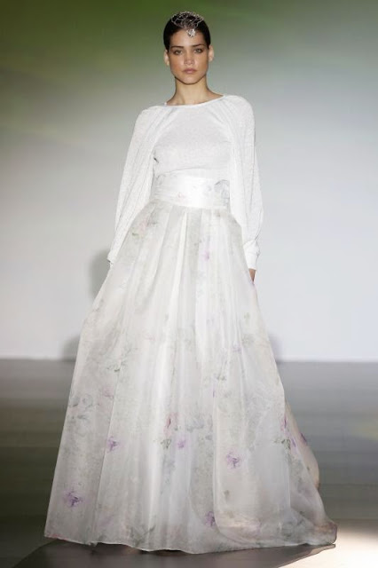 Vestido de novia de Isabel Zapardiez 2016 - Foto: Fira de Barcelona Vestido de novia de Isabel Zapardiez 2016 - Foto: Fira de Barcelona