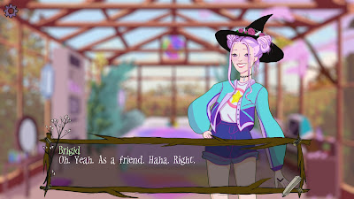 So May It Be A Witch Dating Simulator Game Screenshot 4