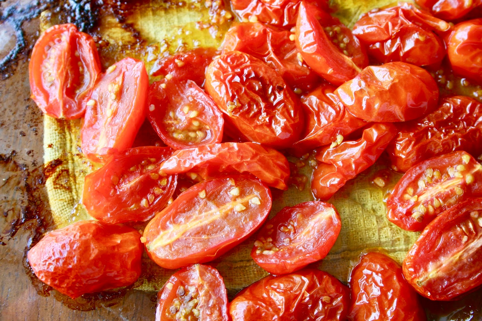 Roasted Grape Tomatoes
