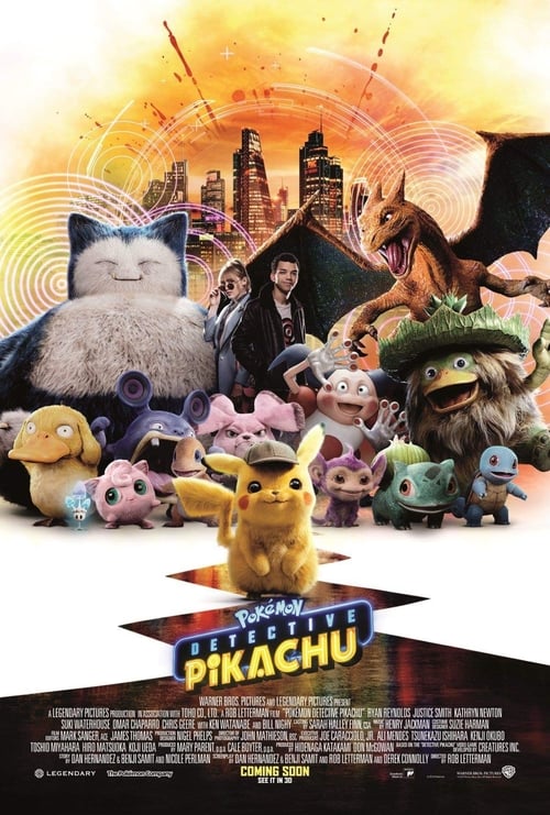 [VF] Pokémon Detective Pikachu 2019 Streaming Voix Française