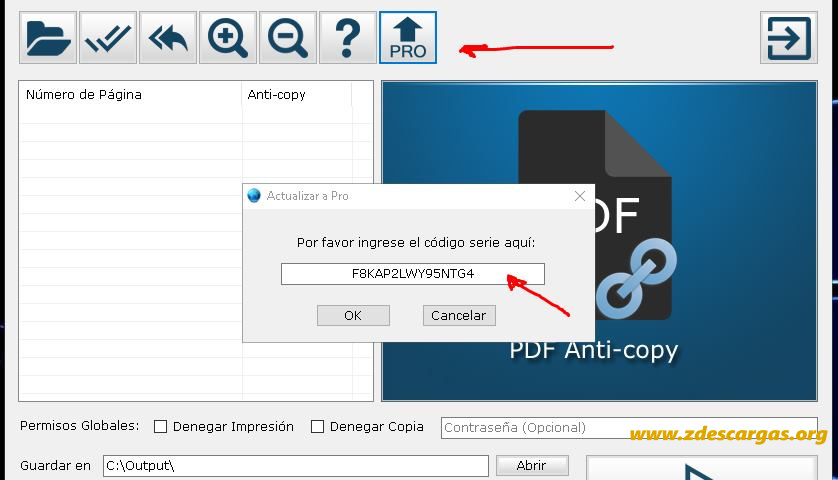 PDF Anti-Copy Pro Full Español
