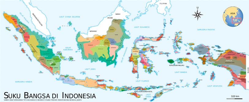 Pengertian Ras Dan Pembagian Persebaran Ras Di Indonesia Ips Asyik