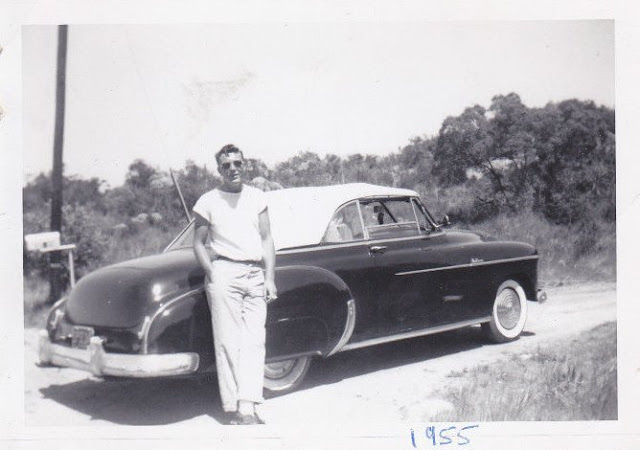 35 Vintage Snapshots of People Posing with Their Classic Convertible