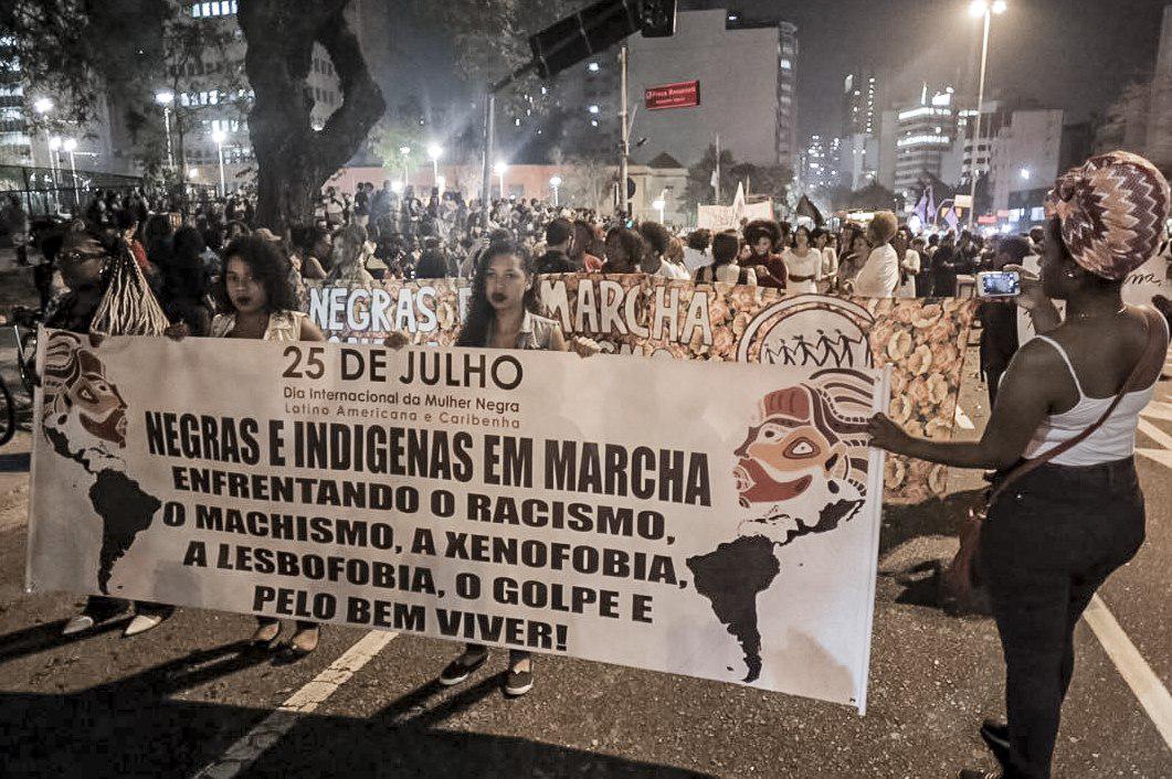 Resultado de imagen para brasil negras e indigenas