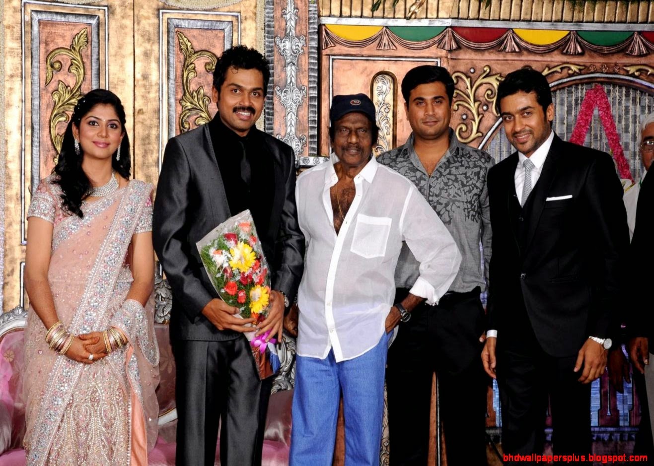 Karthi Reception Stills HD Wallpapers amp Backgrounds Karthi Recept