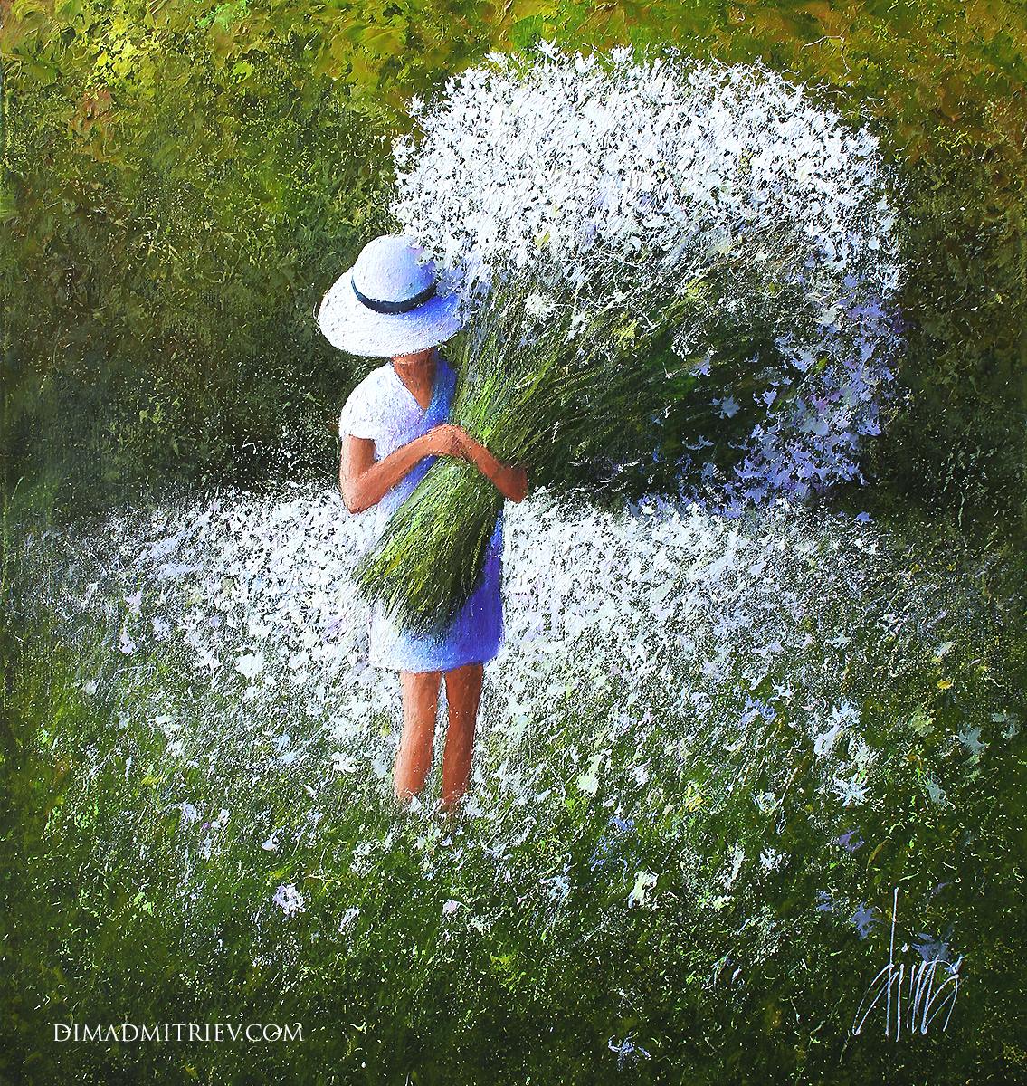 Colorful Paintings By Russian Artist Dima Dmitriev