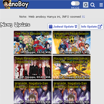 Mengenal Anoboy sebagai Situs Streaming dan Download Gratis