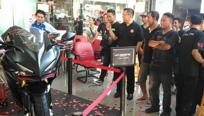 Kemewahan All New Honda CBR 250RR yang Dinantikan Publik Bali