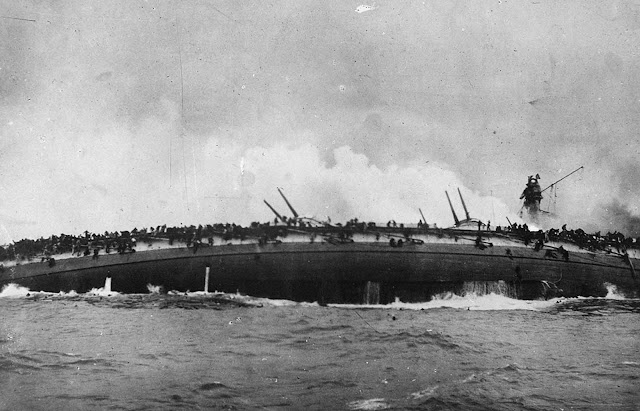 Batalla naval Primera Guerra Mundial