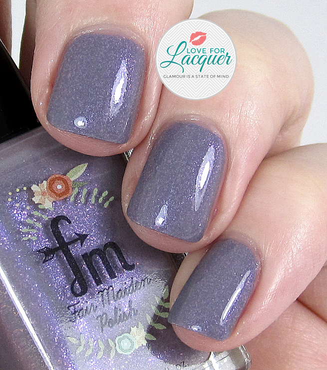 Fair Maiden Polish - Be Your Own Heroine Collection - Swatches