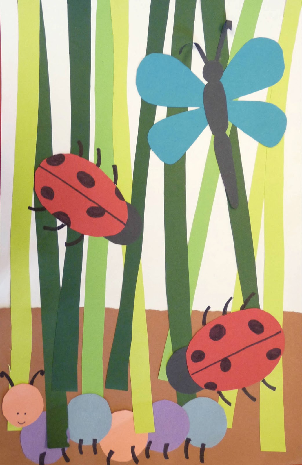 Art. Paper. Scissors. Glue! April 2013