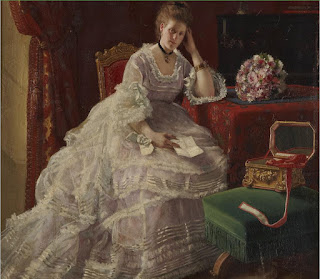 Karl Friedrich Lessing - Любовное письмо