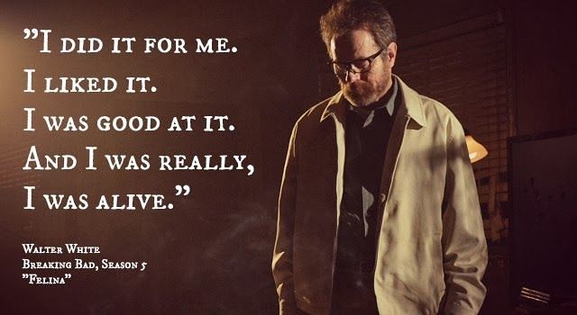 Curiouspoints: Protagonists or Antagonists: Walter White aka Heisenberg