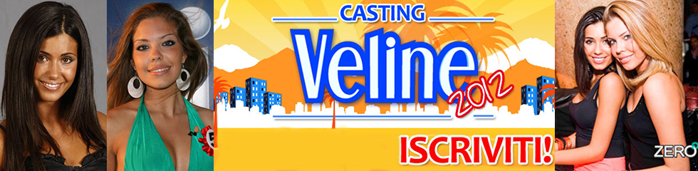Casting Veline 2012