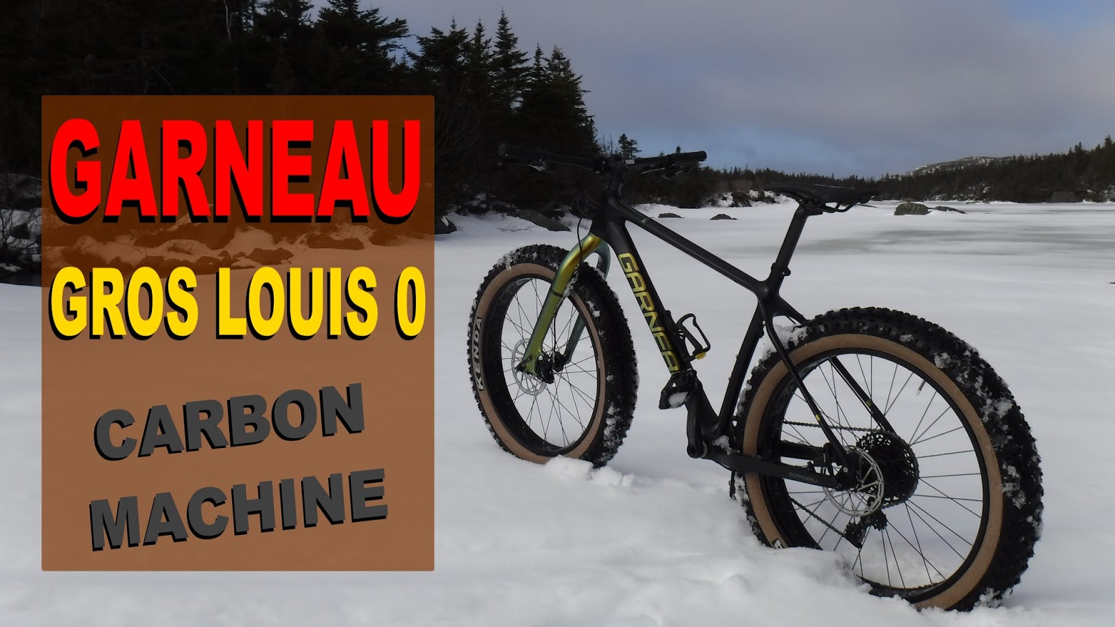 louis garneau fat bike