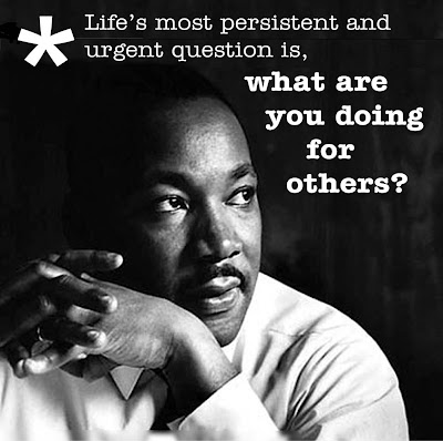 Martin luther king jr. day HEAVENLY INCLINED…: January 2013