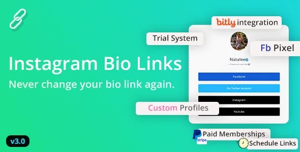 BioLinks v3.0.1 - Boost Instagram Bio Linking