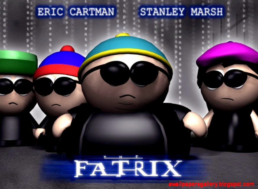 Wallpapers gt Animated movie wallpaper gt CARTMAN FATRIX SOUTH PARK