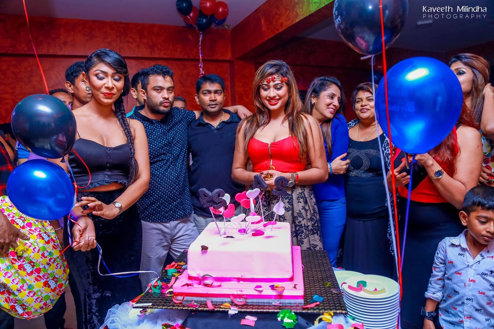 Piumi Hansamali Birthday Party Sri Lanka Hot Picture Gallery.