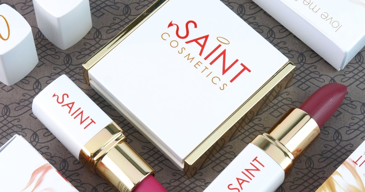 Saint Cosmetics Blush in "Love Me for Eternity" and Lipsticks in ...