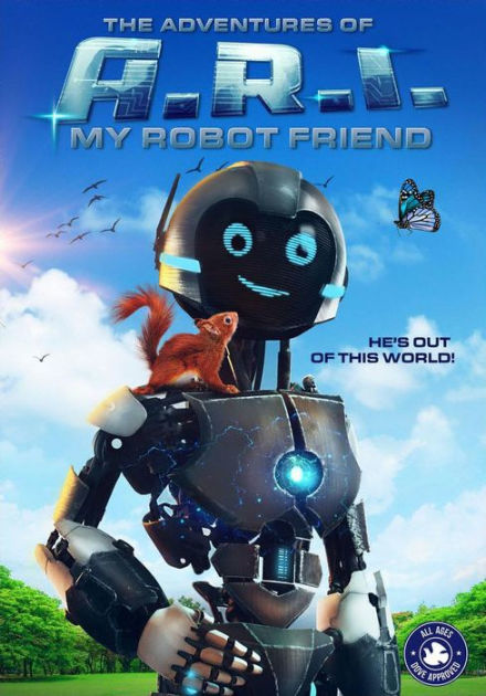 The Adventure of A.R.I. My Robot Friend (2020) English 250MB WEB-DL 480p ESubs