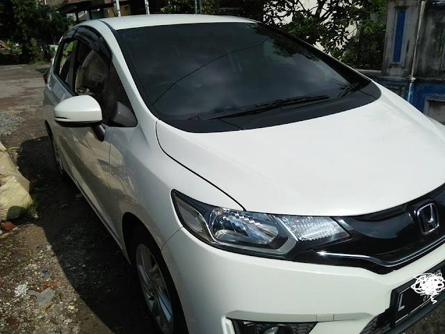 Honda Jazz tahun 2015, Masih seperti baru