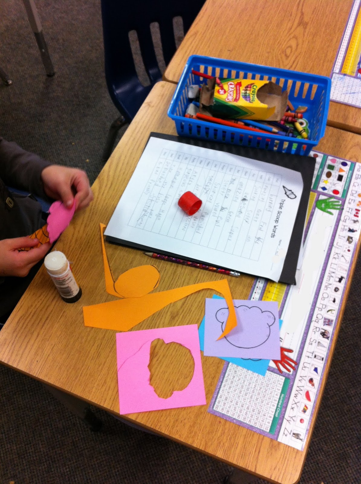 My Teaching Adventures Triple Scoop Words