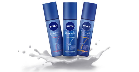 Wygraj ekspresową odżywkę regenerującą NIVEA HAIRMILK - 300 szt. czeka Konkurs