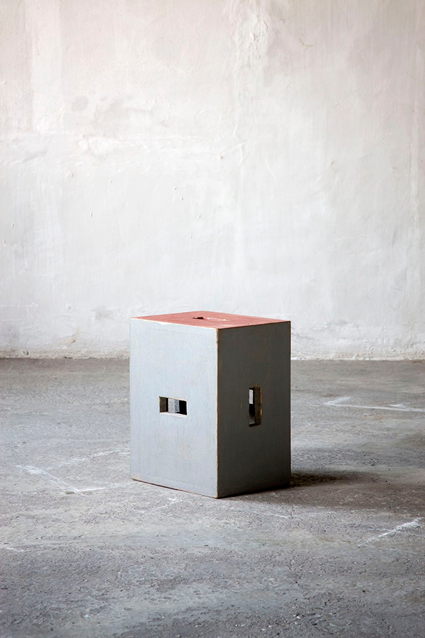 Le Corbusier - Stool Unité d'habitation