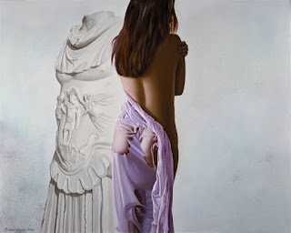 lindas-chicas-vestidos-telas mujeres-vestidos-pinturas