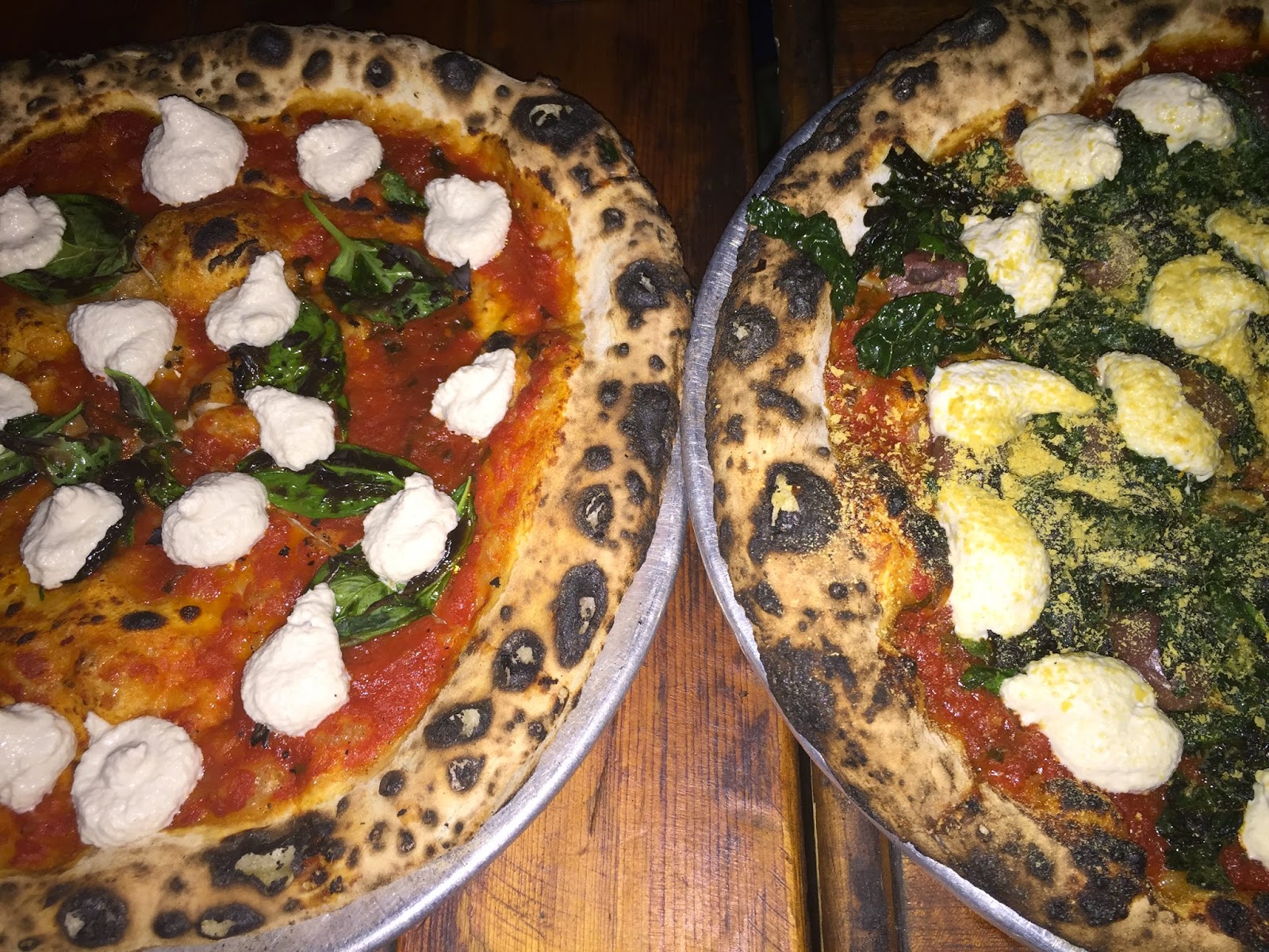 A soy Bean Paulie Gee s Vegan Brick Oven Pizza in Greenpoint