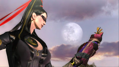 Bayonetta And Vanquish Game Screenshot 1