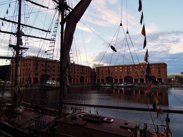 L'ALbert Dock di Liverpool
