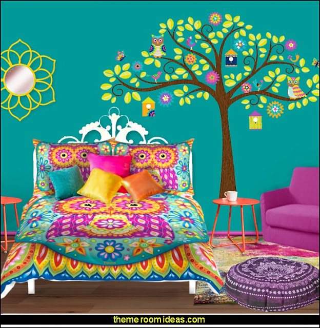 Boho Style Decorating - Boho decor - Bohemian bedding - boho chic decor - boho theme decorating ideas - boho gypsy decorating style - Bohemian theme decorating ideas - bohemian chic bedroom - Gypsy style Boho Boutique