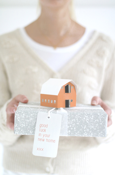 HEIM - tiny paper houses - gift decoration - advent calendar - advent houses - christmas gift