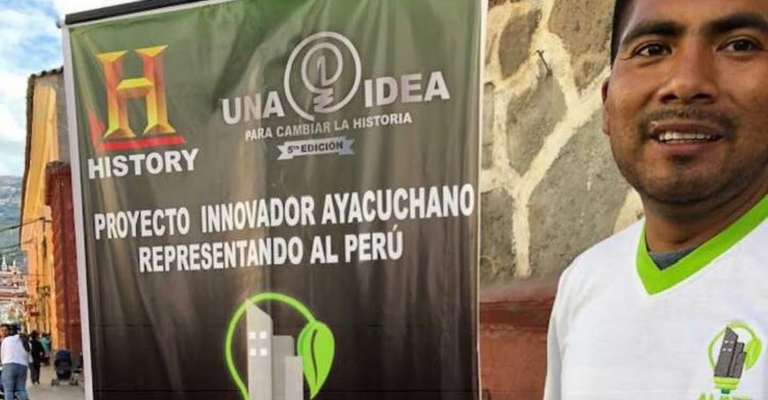 HERNÁN ASTO CABEZAS: Estudiante peruano entre los 10 mejores del mundo en concurso de History Channel HERNÁN ASTO CABEZAS: Estudiante peruano entre los 10 mejores del mundo en concurso de History Channel