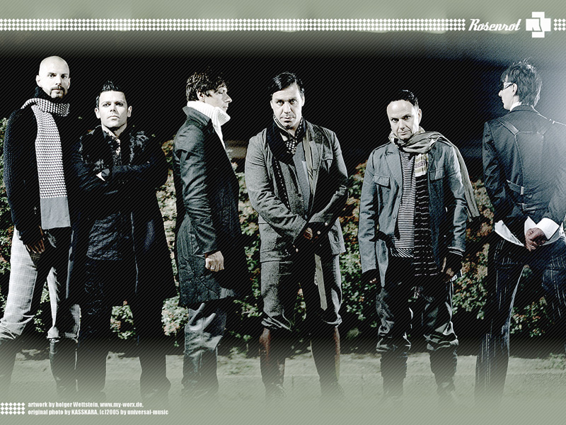 Christine Bailey: rammstein wallpaper