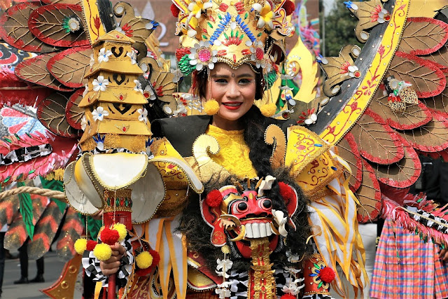 Fashion Carnaval - Festival Budaya Nusantara 2 tahun 2018 Kota Tangerang
