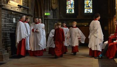 The choir of St Mary's Cathedral, Edinburgh